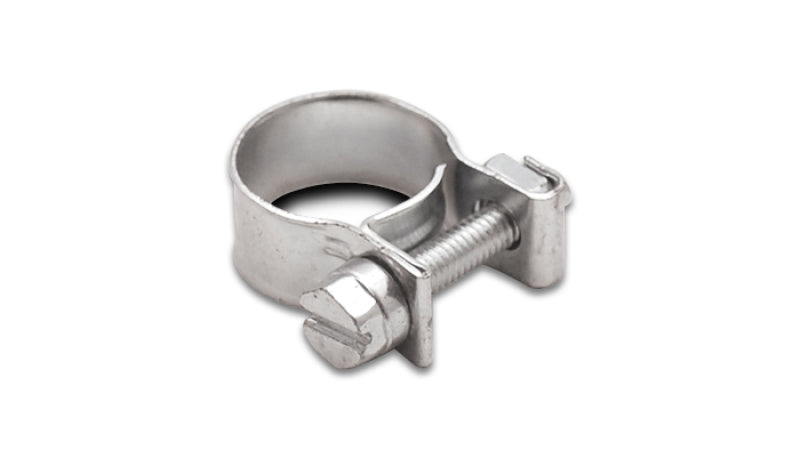 Vibrant Inj Style Mini Hose Clamps 16-18mm clamping range Pack of 10 Zinc Plated Mild Steel | 12239