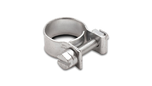 Vibrant Inj Style Mini Hose Clamps 15-17mm clamping range Pack of 10 Zinc Plated Mild Steel | 12238