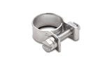 Vibrant Inj Style Mini Hose Clamps 15-17mm clamping range Pack of 10 Zinc Plated Mild Steel | 12238