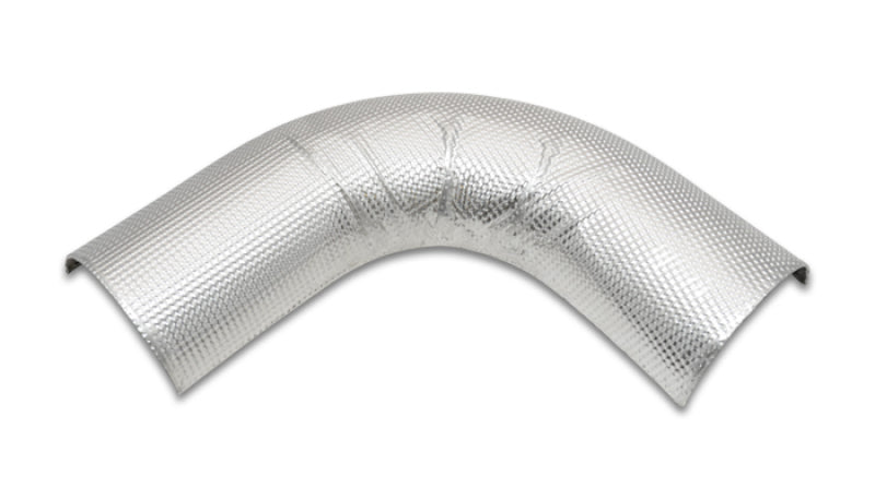 Vibrant SHEETHOT Preformed 90 Degree Pipe Shield for 5in OD Tubing | 25591