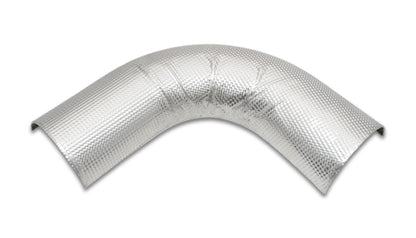 Vibrant SHEETHOT Preformed 90 Degree Pipe Shield for 5in OD Tubing | 25591