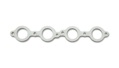 Vibrant T304 SS Exh Manifold Flange for GM LS1/LS2/LS3/LS6/L92 motor 3/8in Thick (SOLD IN PAIRS) | 14332