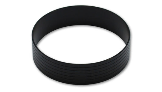 Vibrant Vanjen Aluminum Union Sleeve for 3in OD Tubing (for use with Weld Fittings Part #12546) | 12566
