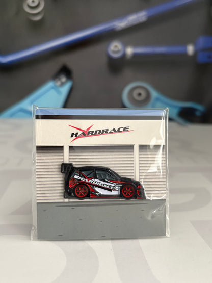 Hardrace WTAC EG Civic Lapel Pin