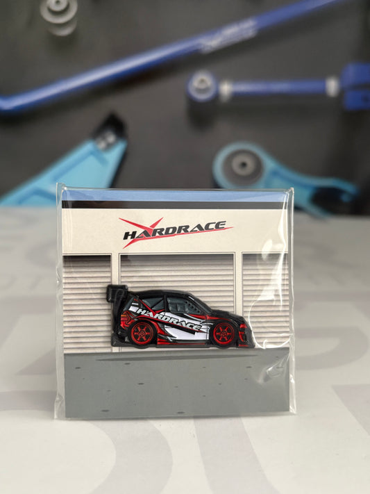 Hardrace WTAC EG Civic Lapel Pin