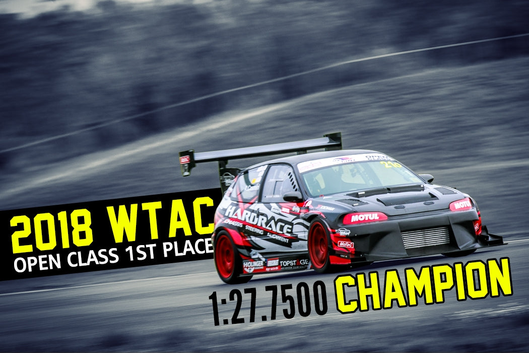 Hardrace WTAC EG Civic Lapel Pin