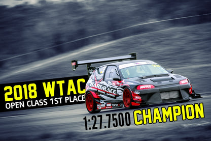 Hardrace WTAC EG Civic Lapel Pin