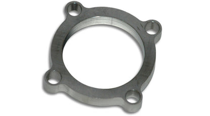Vibrant GT series / T3 Turbo Discharge Flange (4 Bolt) with 2.5in Inlet I.D. T304 SS 1/2in Thick | 1439