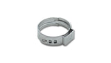 Vibrant One Ear Stepless Pinch Clamps 7.0-8.7mm clamping range (Pack of 10) SS 5mm band width | 12271