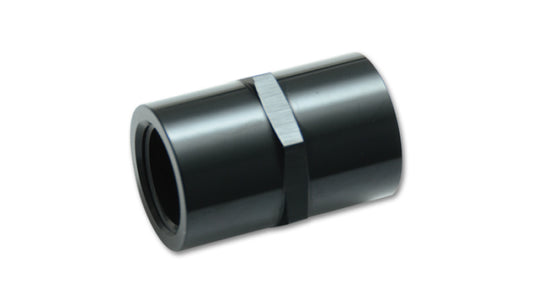 Vibrant 1in NPT Female Pipe Thread Coupler - Aluminum | 10385
