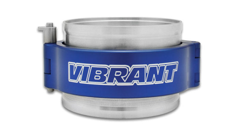 Vibrant HD Clamping System Assembly for 2in OD Tubing - Blue Clamp | 12513B