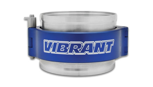 *DISCONTINUED* Vibrant HD Clamping System Assembly For 2.5in OD Tubing - Blue Clamp | 12515B