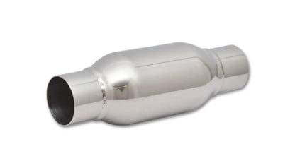 Vibrant SS Resonator (Standard Design) 2.5in inlet/outlet x 12in long | 1792