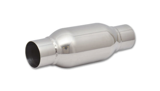 Vibrant SS Resonator (Standard Design) 2.5in inlet/outlet x 12in long | 1792