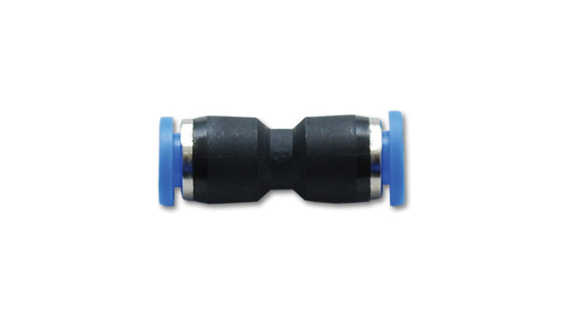 Vibrant Union Straight Pneumatic Vacuum Fitting - for use with 1/4in (6mm) OD tubing | 2672