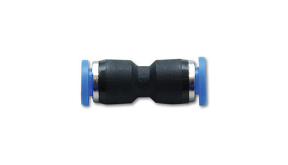 Vibrant Union Straight Pneumatic Vacuum Fitting - for use with 1/4in (6mm) OD tubing | 2672