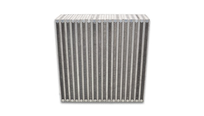 Vibrant Vertical Flow Intercooler Core 12in W x 12in H x 3.5in Thick | 12850