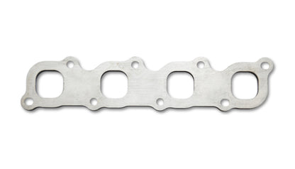 Vibrant Mild Steel Exhaust Manifold Flange for Nissan KA24 motor 1/2in Thick | 14624