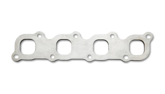 Vibrant Mild Steel Exhaust Manifold Flange for Nissan KA24 motor 1/2in Thick | 14624