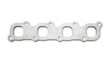Vibrant Mild Steel Exhaust Manifold Flange for Nissan KA24 motor 1/2in Thick | 14624