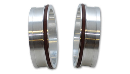 Vibrant Aluminum Weld Ferrules w/ O-Rings for 5in OD Tubing - Sold in Pairs | 12550
