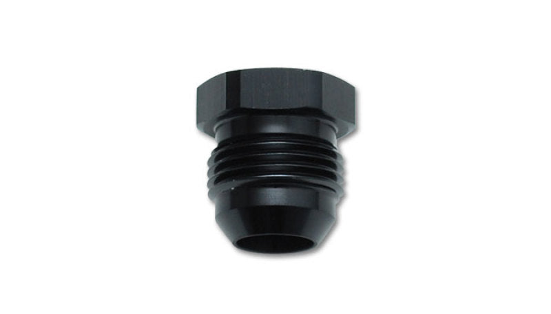 Vibrant -4AN Flare Plugs - Aluminum | 10441