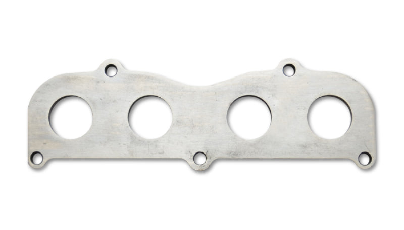 Vibrant Mild Steel Exhaust Manifold Flange for Toyota 2AZ-FE motor 1/2in Thick | 14633