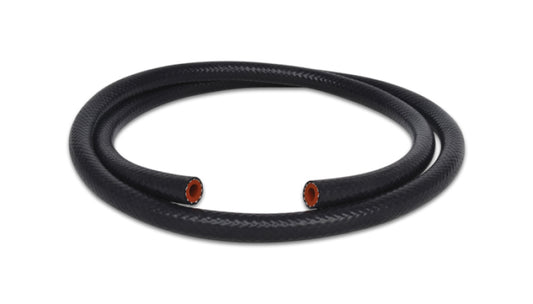 Vibrant 3/4in (19mm) I.D. x 5 ft. Silicon Heater Hose reinforced - Black | 20455