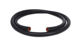 Vibrant 3/4in (19mm) I.D. x 5 ft. Silicon Heater Hose reinforced - Black | 20455