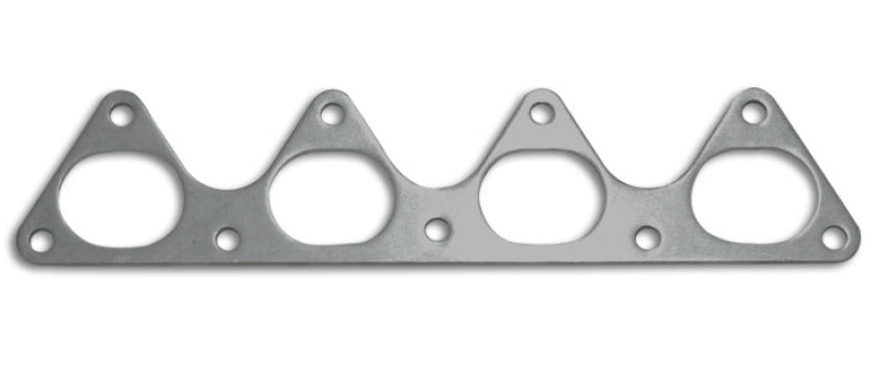 Vibrant T304 SS Exhaust Manifold Flange for Honda/Acura D-series motor 3/8in Thick | 1460D