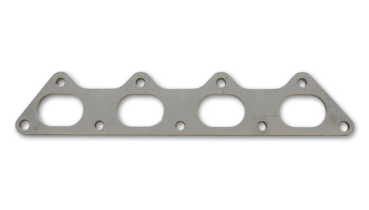 Vibrant T304 SS Exhaust Manifold Flange for Mitsubishi 4G63 motor 3/8in Thick | 1460M