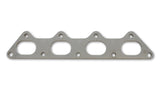 Vibrant T304 SS Exhaust Manifold Flange for Mitsubishi 4G63 motor 3/8in Thick | 1460M