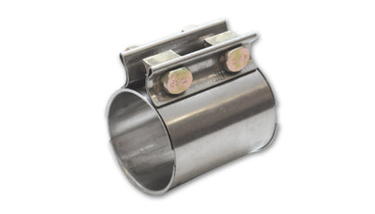 Vibrant TC Series Heavy Duty SS Exhaust Sleeve Butt Joint Clamp for 2.75in O.D. Tubing | 1176