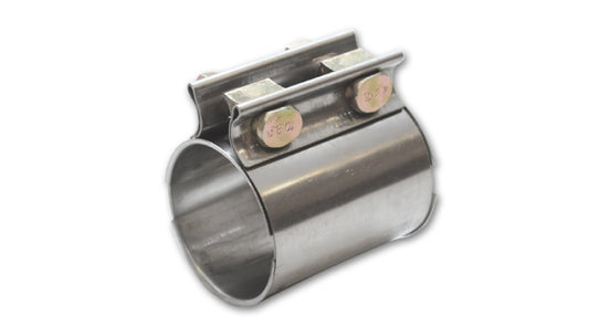 Vibrant TC Series Heavy Duty SS Exhaust Sleeve Butt Joint Clamp for 2.75in O.D. Tubing | 1176