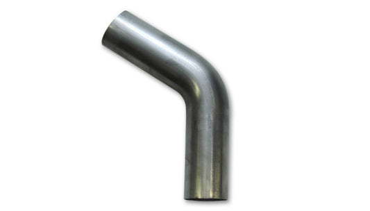 Vibrant 2.75in O.D. T304 SS 60 deg Mandrel Bend 6in x 6in leg lengths (4.125in Centerline Radius) | 13071