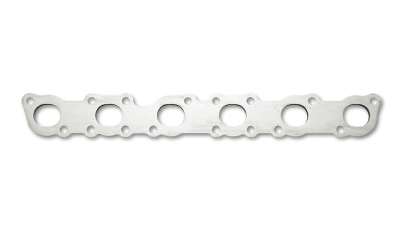 Vibrant Mild Steel Exhaust Manifold Flange for Nissan RB25/RB26 motor 1/2in Thick | 14625