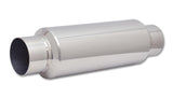 Vibrant SS Resonator (Standard Design) 3.5in inlet/outlet x 18in long w/5in OD resonator body | 17970