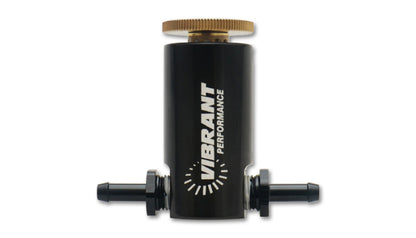 Vibrant Manual Boost Controller w/ Mounting Bracket (Black Anodized) | 16901