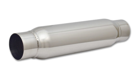 Vibrant SS Resonator (Standard Design) 3in Inlet/Outlet x 18in Long | 1795