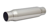 Vibrant SS Resonator (Standard Design) 3in Inlet/Outlet x 18in Long | 1795