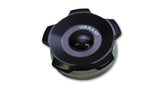 Vibrant 2.75in OD Aluminum Weld Bungs w/ Anodized Black Aluminum Threaded Cap (incl. O-Ring) | 11295