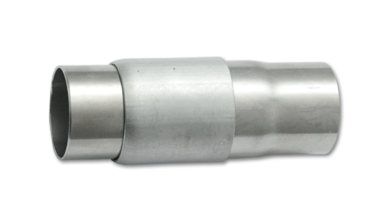 Vibrant T304 SS Slip Joint Adapter for 1.5in OD Tubing (3 piece assembly) | 13282