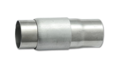 Vibrant T304 SS Slip Joint Adapter for 1.5in OD Tubing (3 piece assembly) | 13282