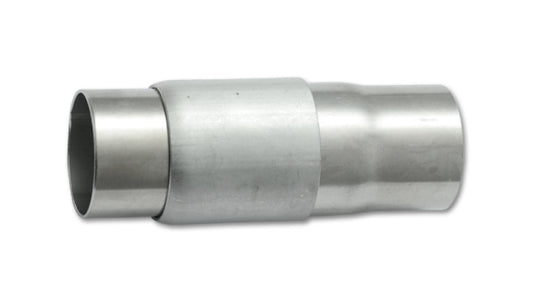 Vibrant T304 SS Slip Joint Adapter for 1.5in OD Tubing (3 piece assembly) | 13282