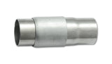 Vibrant T304 SS Slip Joint Adapter for 1.5in OD Tubing (3 piece assembly) | 13282