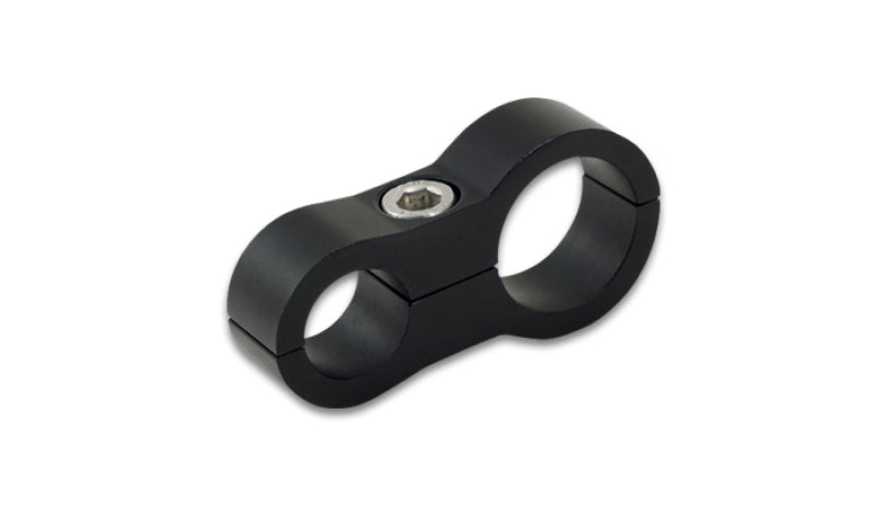 Vibrant Billet Aluminum P-Clamp 3/16in ID - Anodized Black | 20665