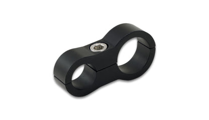Vibrant Billet Aluminum P-Clamp 3/16in ID - Anodized Black | 20665