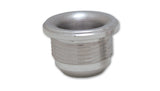 Vibrant -20 AN Male Weld Bung (1-3/4in Flange OD) - Mild Steel | 11256