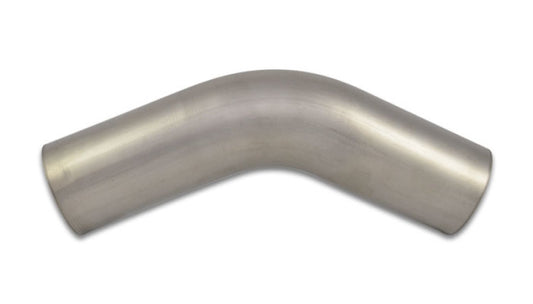 Vibrant 3in. O.D. Titanium 45 Degree Mandrel Bend Tube / 4in. CLR | 13454