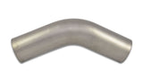 Vibrant 3in. O.D. Titanium 45 Degree Mandrel Bend Tube / 4in. CLR | 13454
